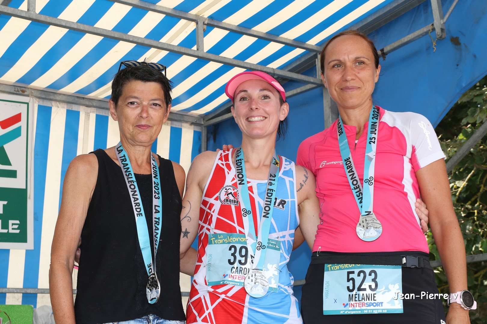 Vainqueurs féminines marathon 2023